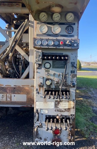 Driltech Drilling Rig - 1993 Built for Sale